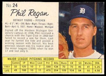 24 Phil Regan